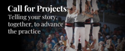 Call for projects: telling your story together