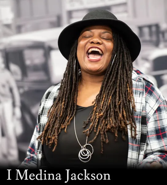 Photo of I Medina Jackson