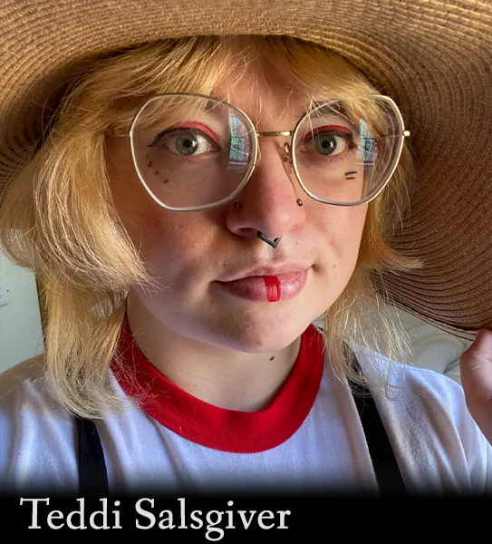 Photo of Teddi Salsgiver