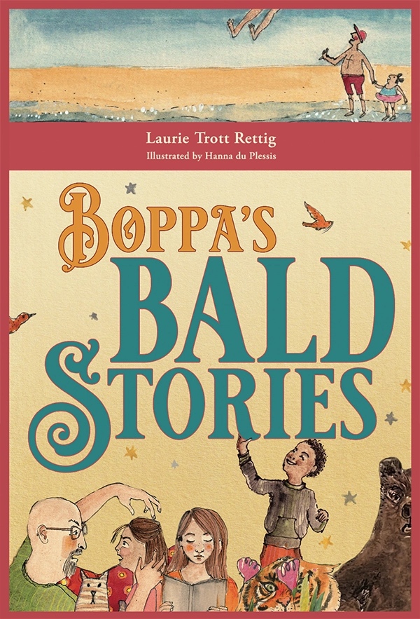 Book cover of Boppa's Bald Stories